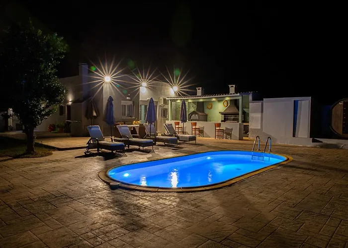 Old Olive Tree Prázdninový dům